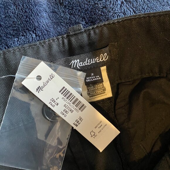 NWT The Harlow Wide Leg Pant in Drapey Twill - Picture 7 of 8